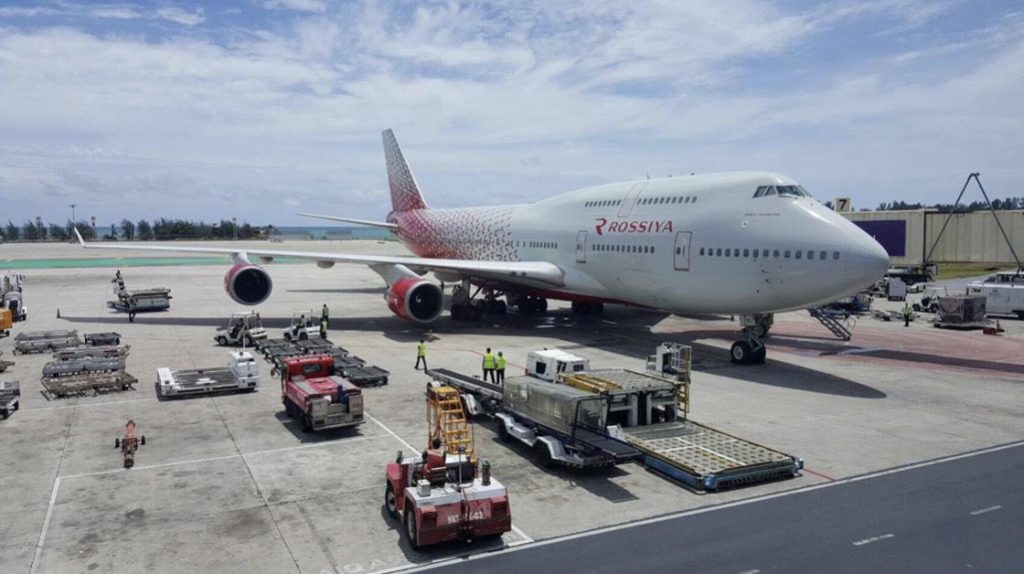 25 AUG NEW ROSSIYA AIRLINES AT HKT/ PHUKET AIRPORT