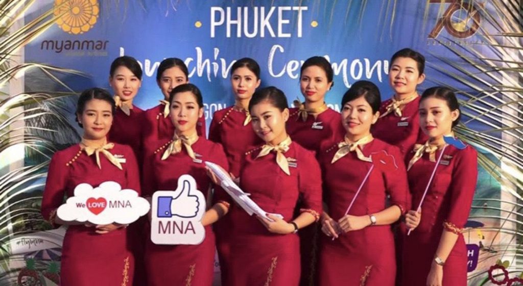 30 MAR PHUKET-YANGON INAUGURAL FLIGHT