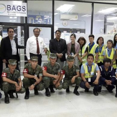 25 AUG CHARTERED FLIGHT IN UTP/UTAPAO INTERNATIONAL AIRPORT