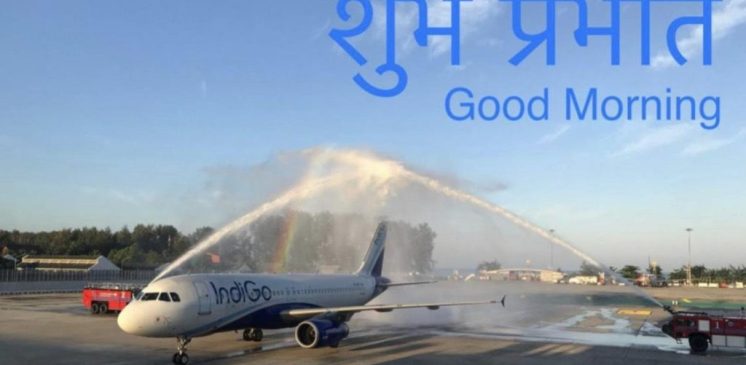 26 NOV INDIGO LAUNCHED THE NEW DIRECT FLIGHT ROUTE FROM DELHI TO PHUKET