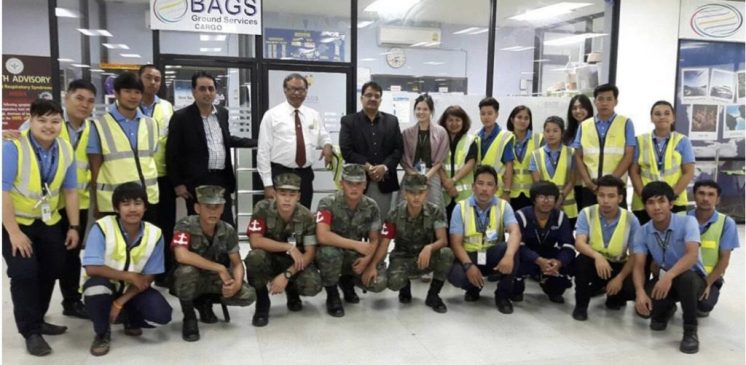 25 AUG CHARTERED FLIGHT IN UTP/UTAPAO INTERNATIONAL AIRPORT