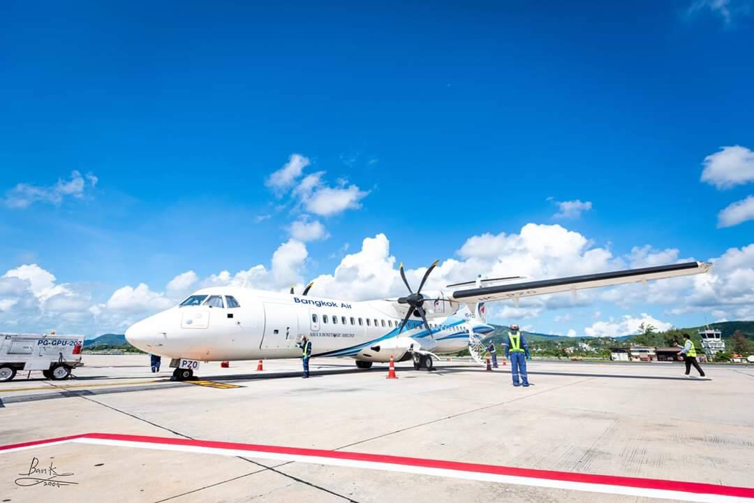 Bangkok Airways resumes domestic flight operation BKK-USM