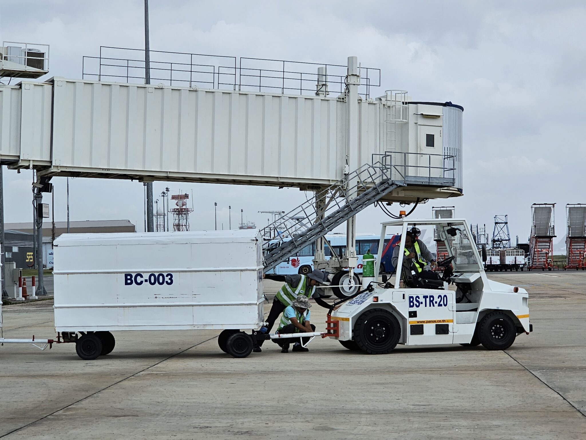 BAGS Ground Services Takes Green Initiative Trials Electric Ground