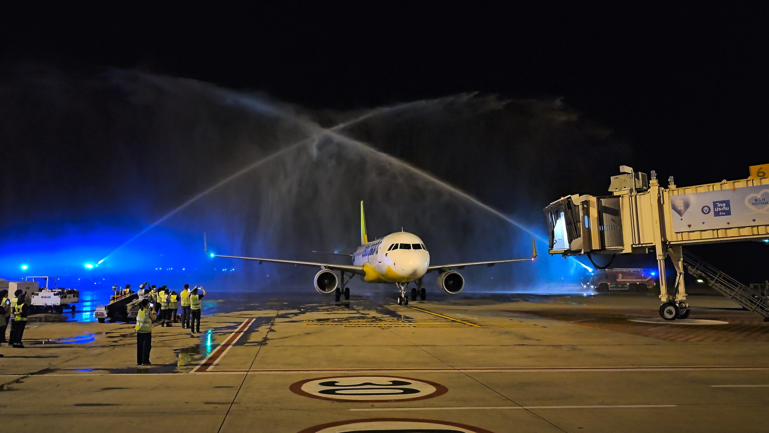 Welcome Cebu Pacific Air to Chiang Mai!