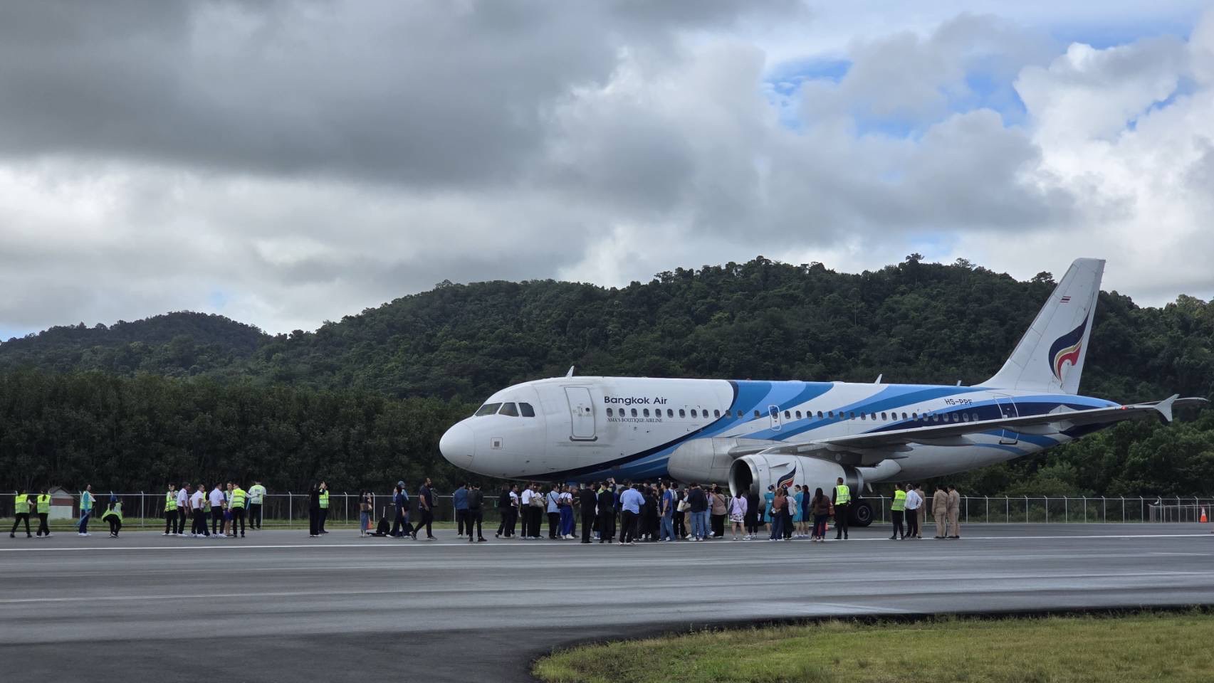 BAGS Ground Services Supports Bangkok Airways’ Flight Demonstration at Upgraded Trat Airport
