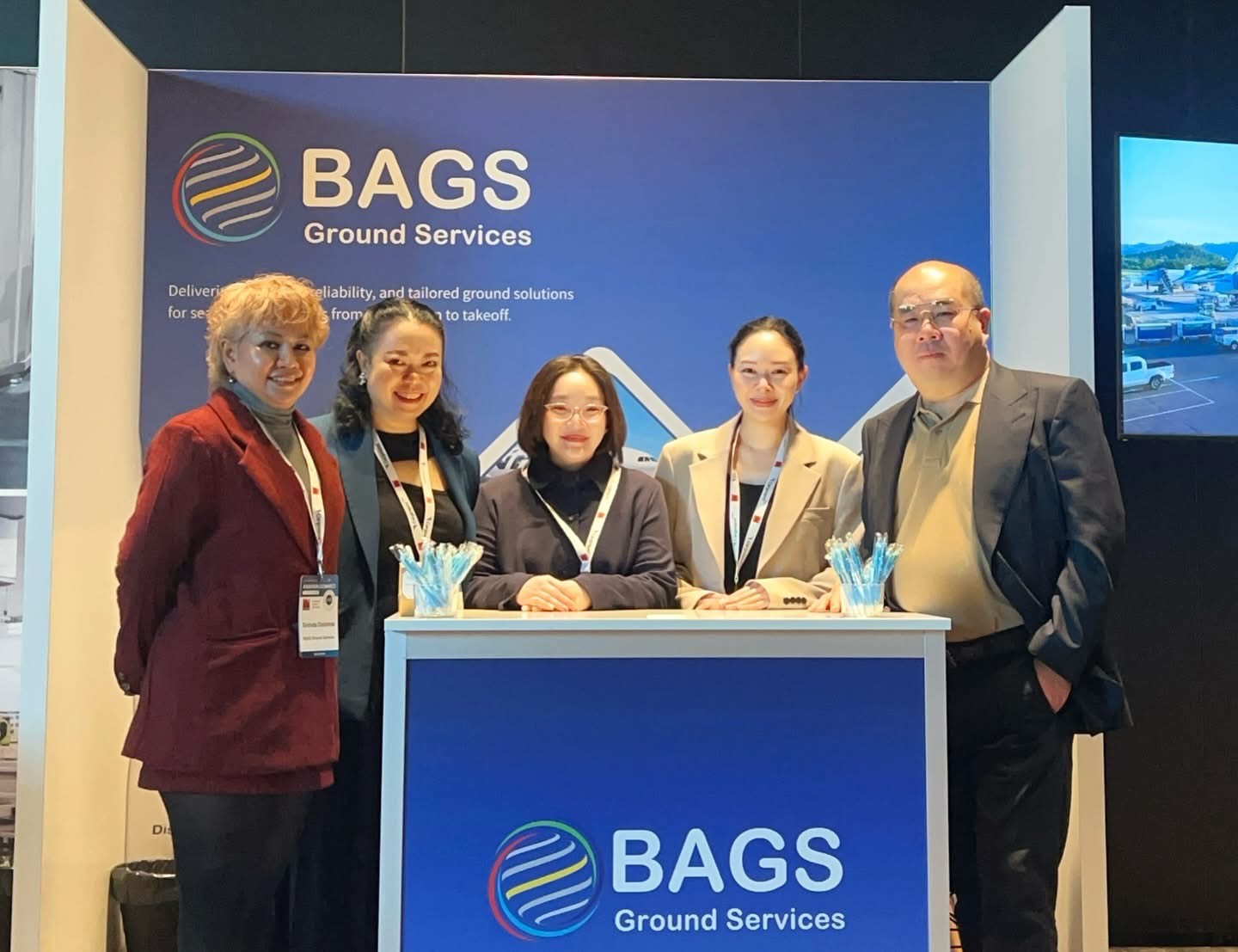 BAGS Ground Services at Aviation Connect 2025