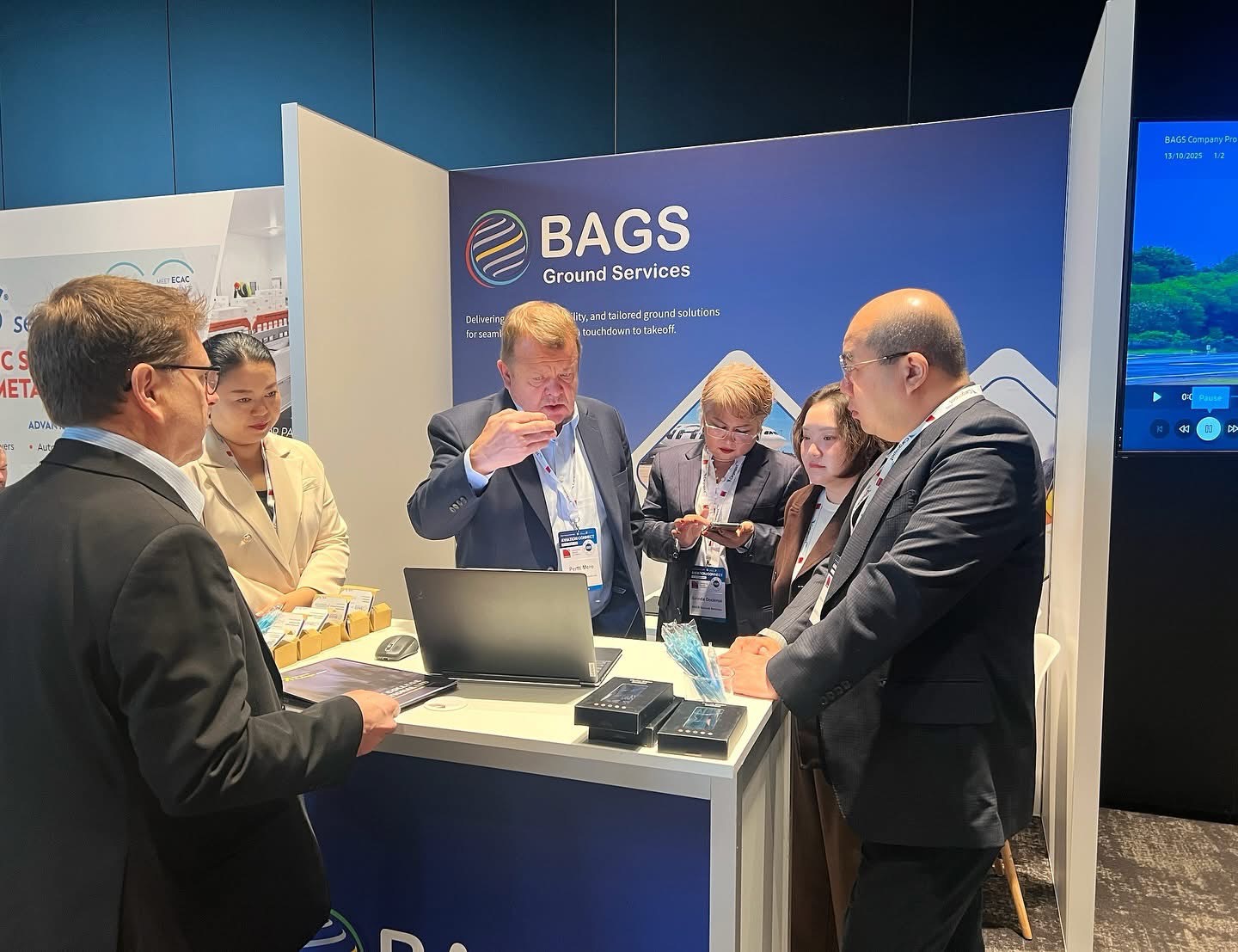 BAGS Ground Services at Aviation Connect 2025