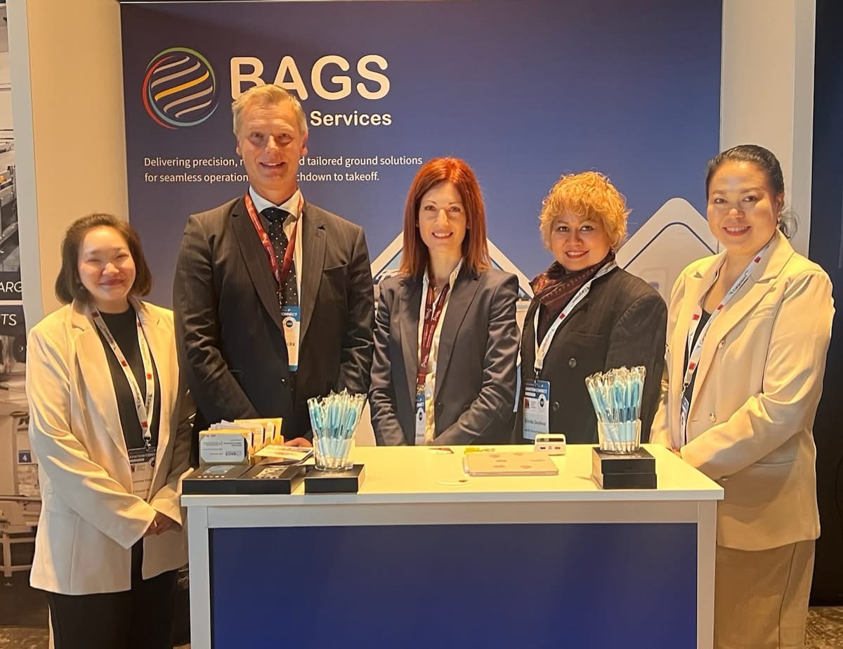 BAGS Ground Services team at Aviation Connect 2025