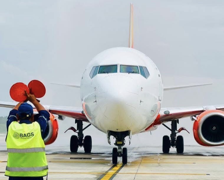 Firefly inaugural flight welcomed by BAGS