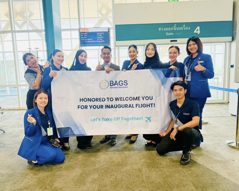 BAGS Ground Services at KBV