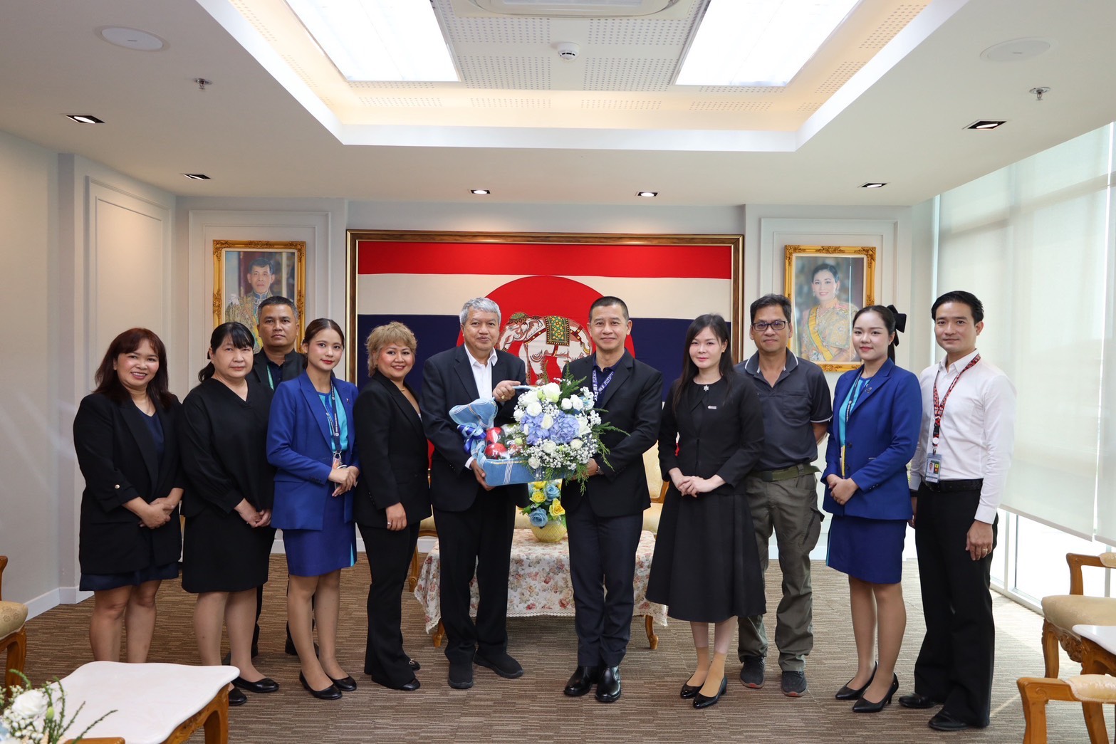 BAGS Ground Services congratulates UTP Director