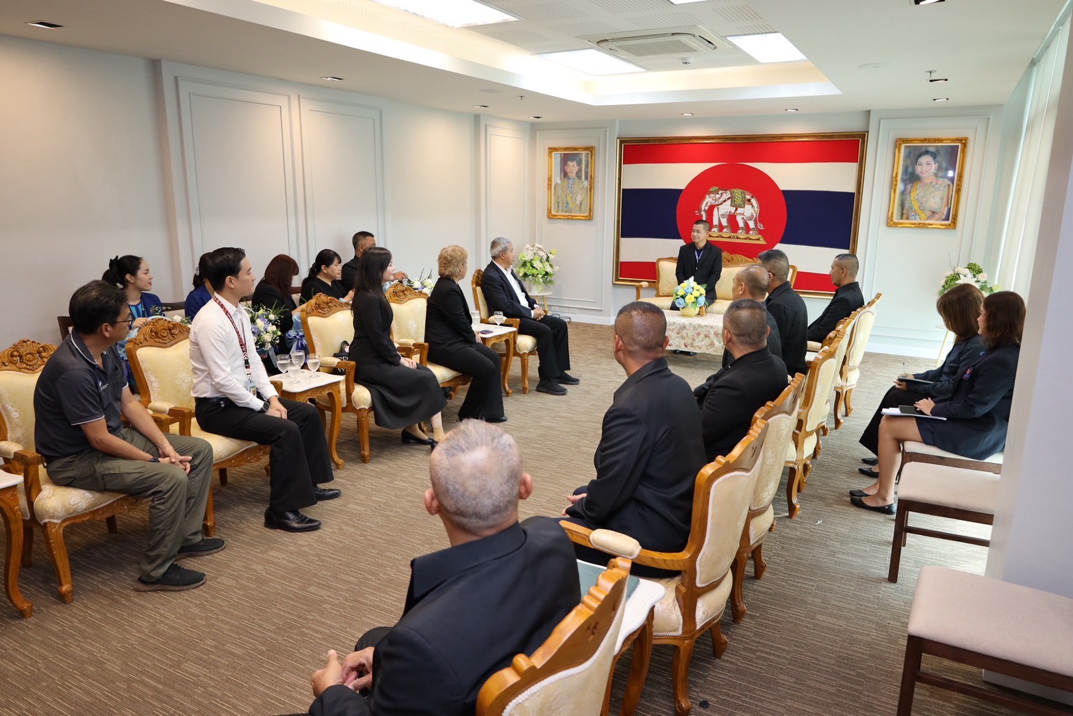BAGS Team at U-Tapao Airport
