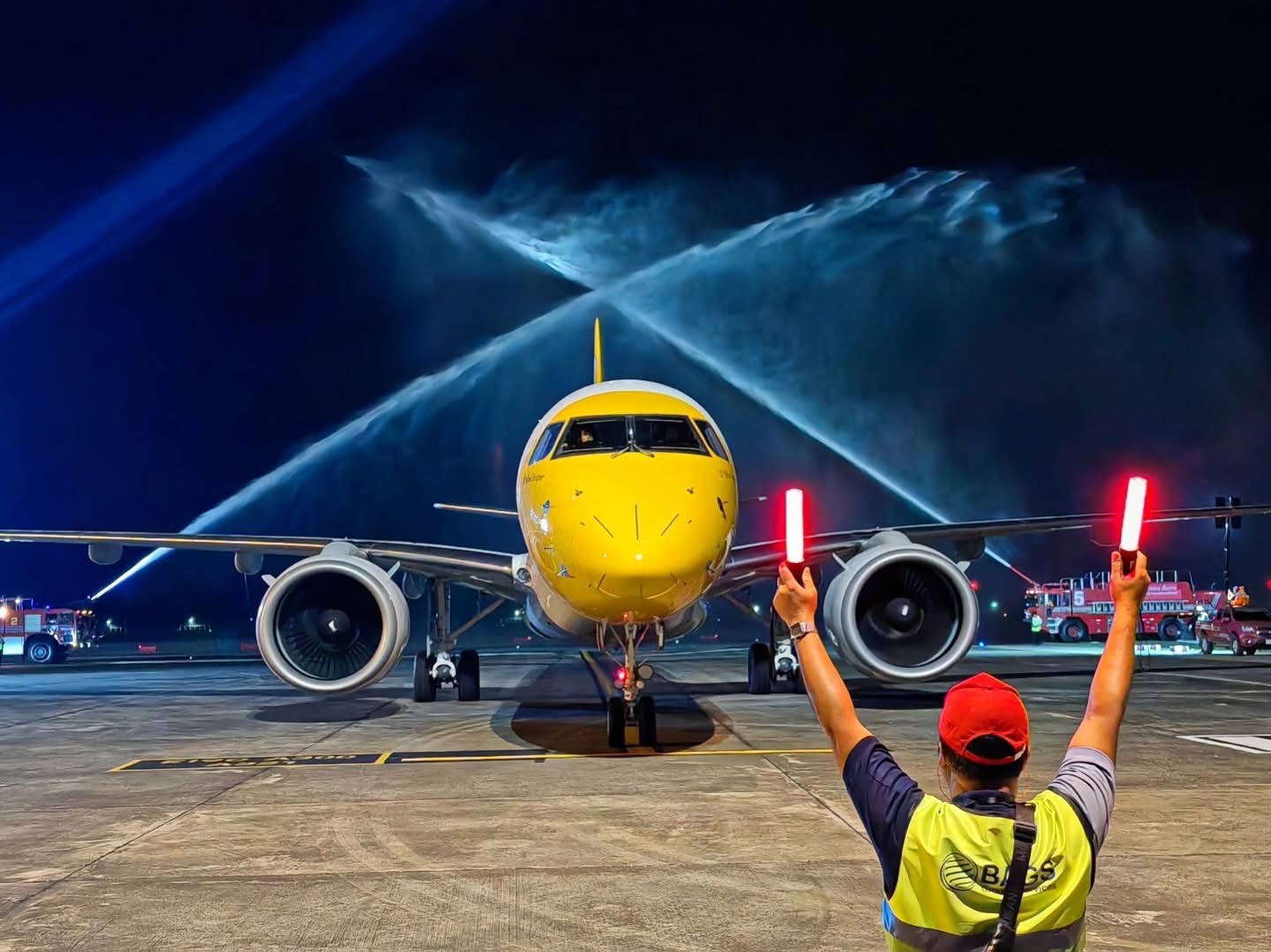 Scoot Inaugural Flight to Chiang Rai