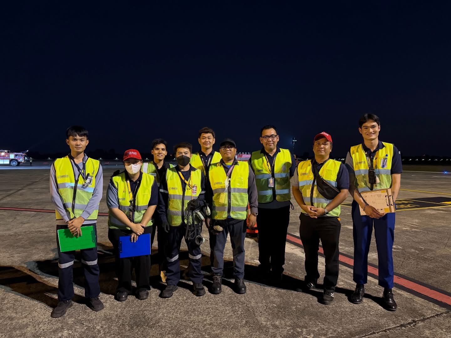 BAGS Team with Scoot