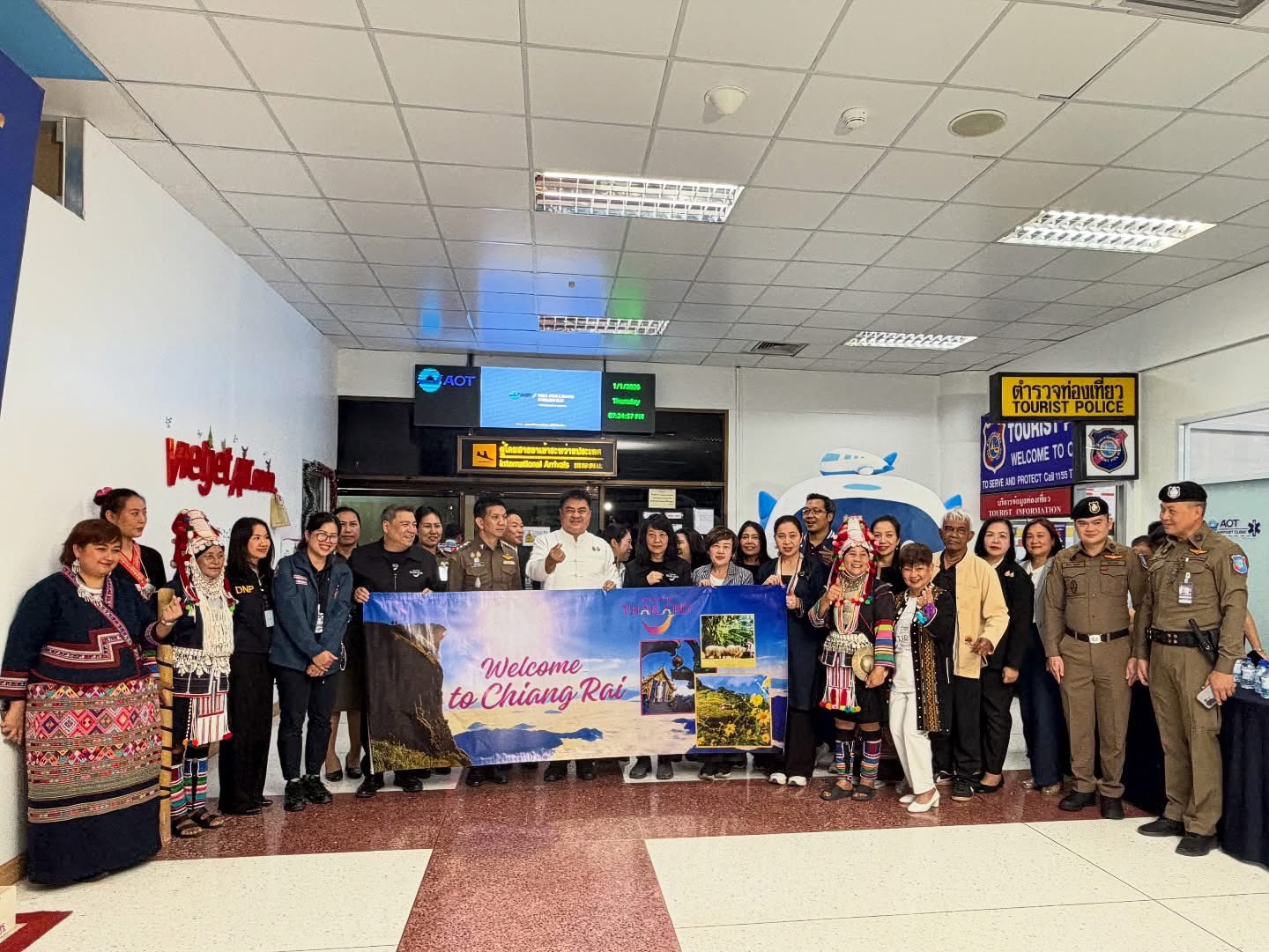 Scoot Chiang Rai Ceremony