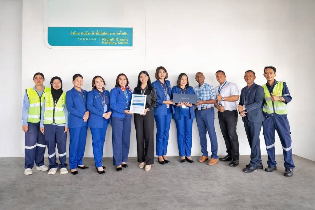 Flydubai Appreciation Certificate