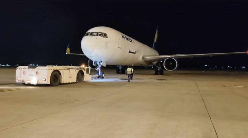 K-Mile Air at Chiang Mai International Airport