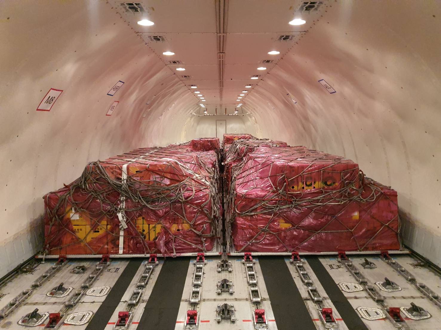 Cargo handling operations by BAGS Ground Services