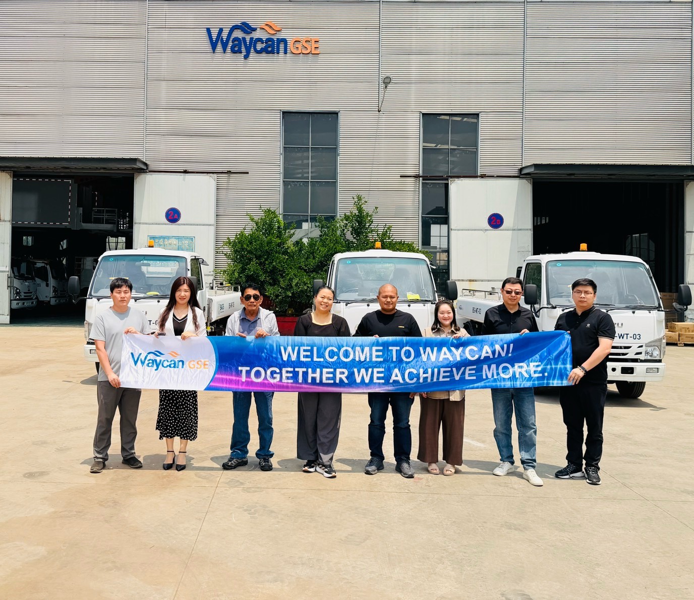 Waycan Factory Visit