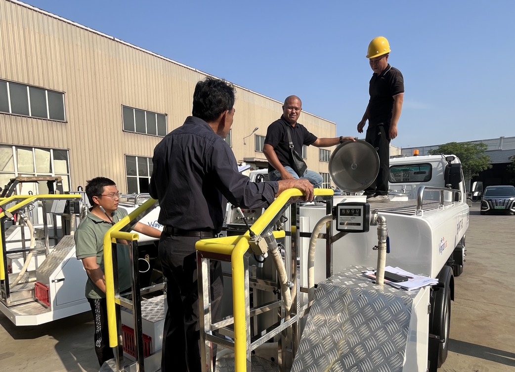 Potable Water Truck Inspection