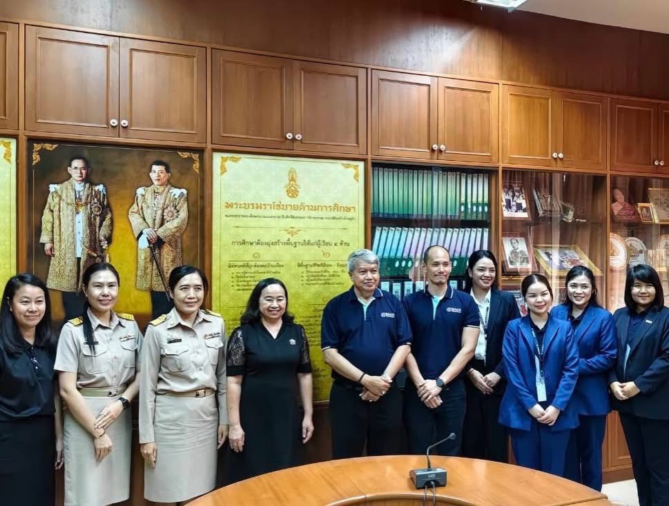 BAGS Ground Services visits Chiang Mai Vocational College