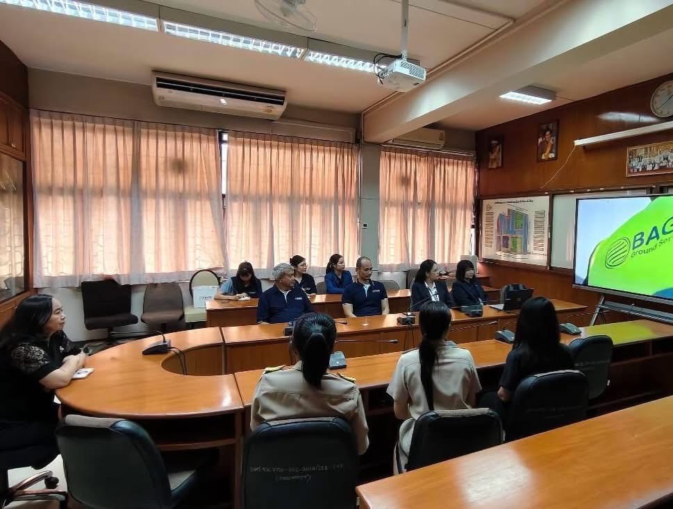 Academic collaboration meeting between BAGS Ground Services and Chiang Mai Vocational College