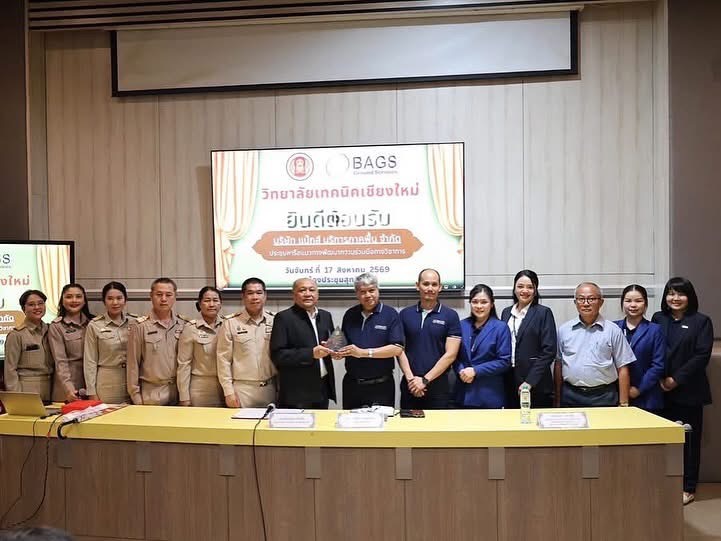 BAGS Ground Services visits Chiang Mai Technical College