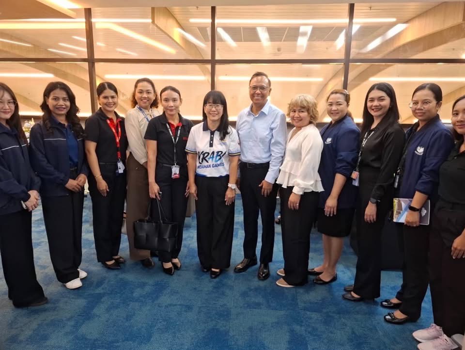 Coordination meeting for SAS Scandinavian Airlines' upcoming service to Krabi