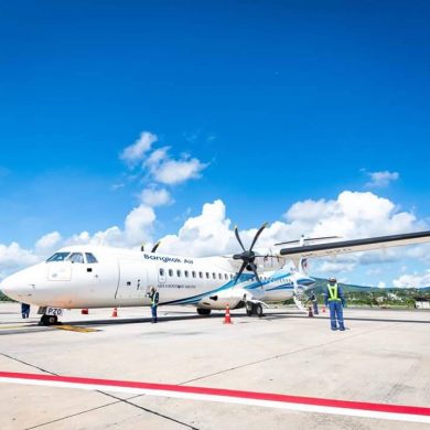 Bangkok Airways resumes domestic flight operation BKK-USM