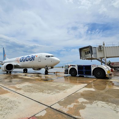BAGS Ground Services Takes Green Initiative: Trials Electric Ground Support Equipment at U-Tapao International Airport