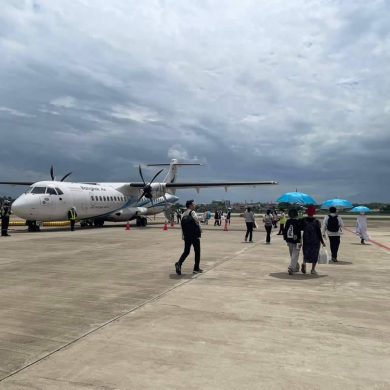 BAGS Ground Services to Provide Exceptional Ground Handling for Bangkok Airways' New Route: Lampang to Mae Hong Son