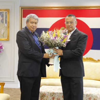 Celebrations and Collaboration: BAGS Ground Services and U-Tapao Airport Director Meet
