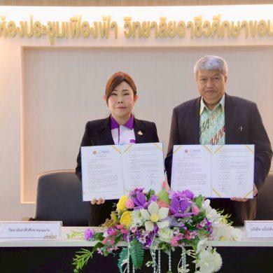 BAGS Ground Services Strengthens Aviation Education with Khon Kaen Vocational College