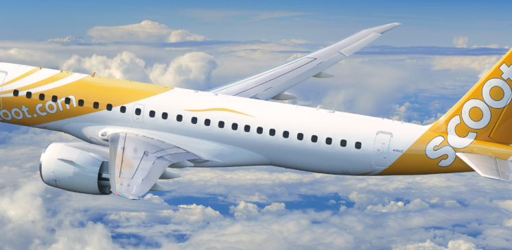 Scoot’s New Embraer E190-E2 Planes Take Flight, Enhanced by BAGS Ground Services Partnership
