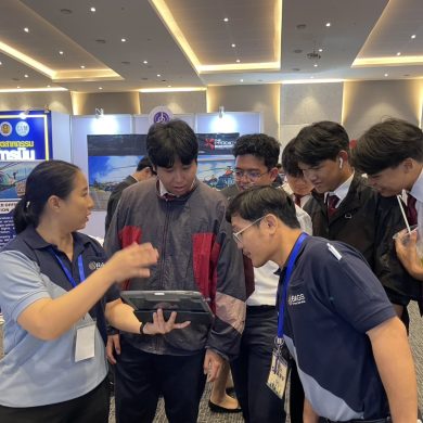 BAGS Ground Services Joins Thailand Aviation Job and Education Fair 2025