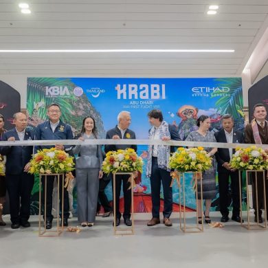 BAGS Ground Services Welcomes Etihad Airways’ Inaugural Flight to Krabi International Airport