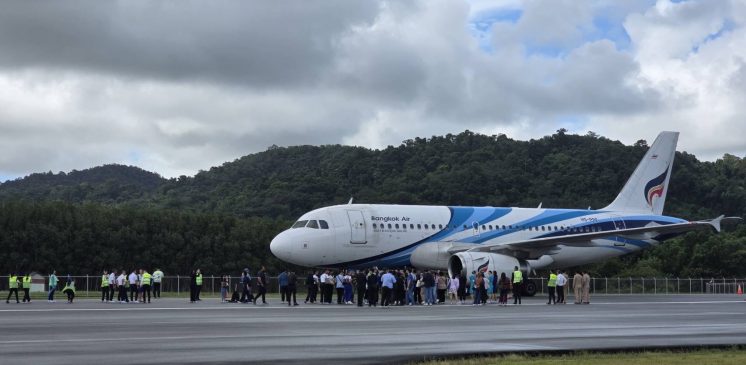 BAGS Ground Services Supports Bangkok Airways’ Flight Demonstration at Upgraded Trat Airport