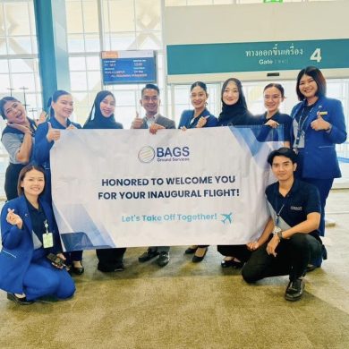 BAGS Ground Services Welcomes Firefly Airlines’ Inaugural Kuala Lumpur–Krabi Flight