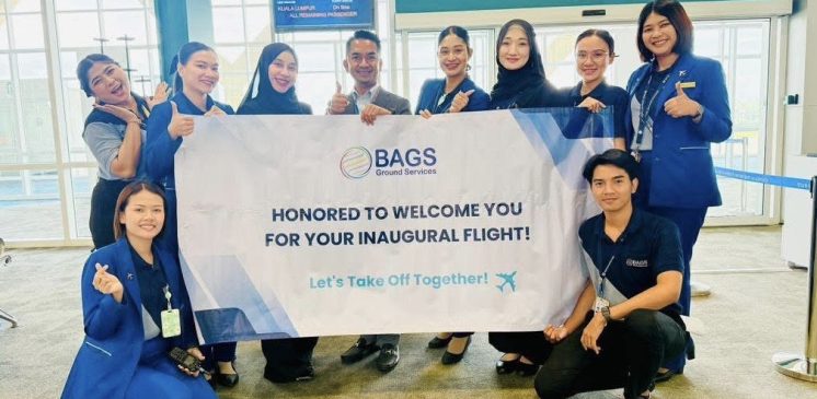 BAGS Ground Services Welcomes Firefly Airlines’ Inaugural Kuala Lumpur–Krabi Flight