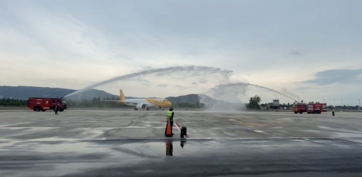 Scoot’s Inaugural Flight From Singapore Has Landed in Koh Samui