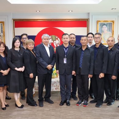 BAGS Ground Services Congratulates the New Director of U-Tapao International Airport