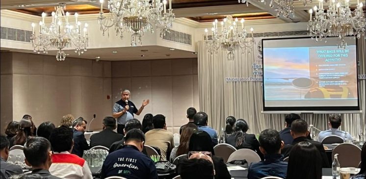 Mr. Boonsom Phoungkaew Speaks at Oil Spill Response Workshop on Importing Equipment and Personnel to Thailand