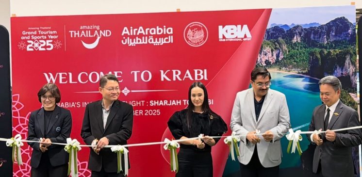 BAGS Ground Services Welcomes Air Arabia’s Inaugural Flight to Krabi International Airport
