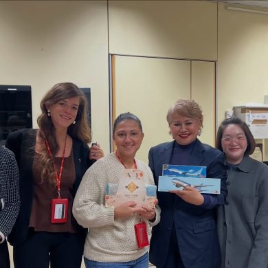 BAGS Ground Services Continues to Support Neos Airlines for Winter 2025/2026 Operations