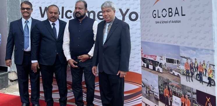 Celebrating Milestones: BAGS Ground Services Joins Global Flight Handling Services in Chennai Event!