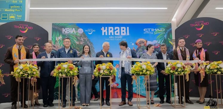 BAGS Ground Services Welcomes Etihad Airways’ Inaugural Flight to Krabi International Airport