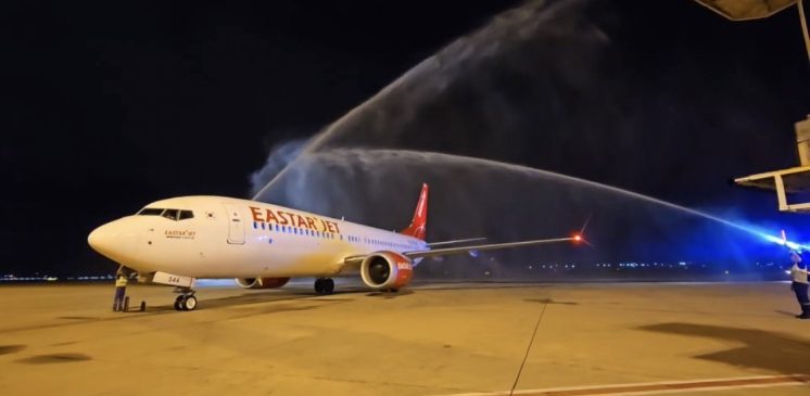 The BAGS Ground Services Team is Honored to Provide Services for Eastajet at Chiang Mai International Airport