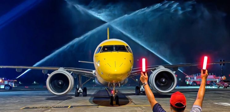 BAGS Ground Services Welcomes Scoot’s Inaugural Flight to Chiang Rai