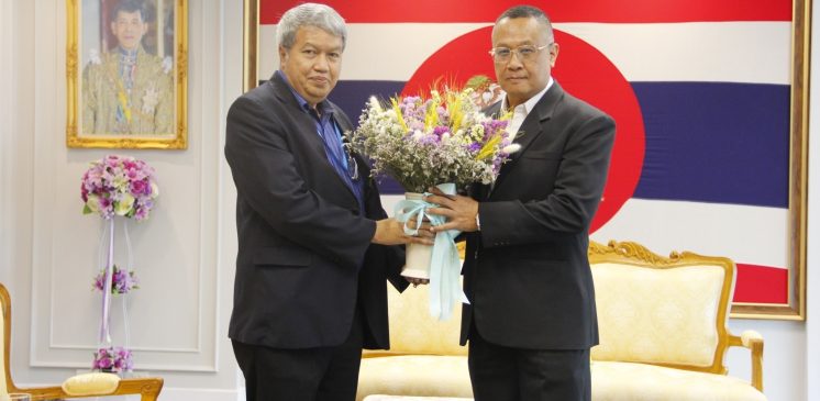 Celebrations and Collaboration: BAGS Ground Services and U-Tapao Airport Director Meet