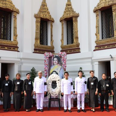 BAGS Ground Services Co., Ltd. Participates in Royal Merit-Making Ceremony in Honor of Her Majesty Queen Sirikit The Queen Mother